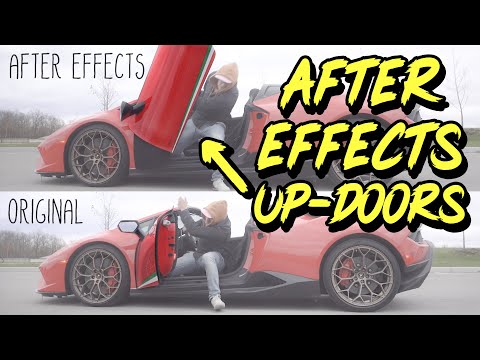 Fake Lambo doors - After Effects Tutorial - Yuri and Jakub