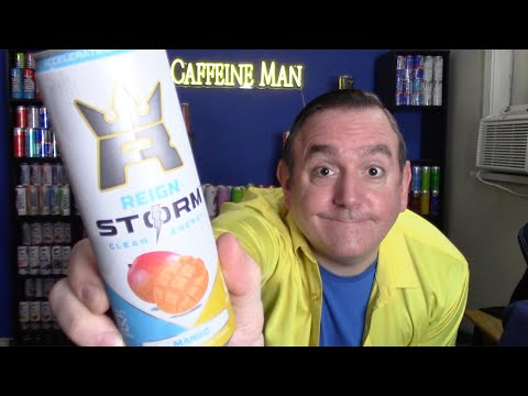 Reign Storm Mango Energy Drink Review