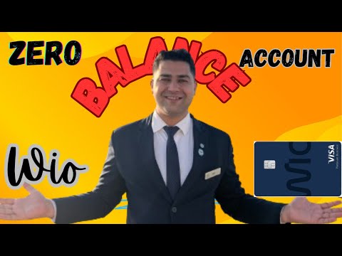 Open free business account | wio bank account | Zero balance business bank account open at home