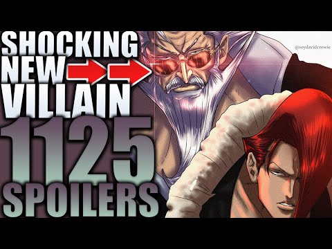 SHOCKING NEW VILLAIN REVEALED / One Piece Chapter 1125 Spoilers