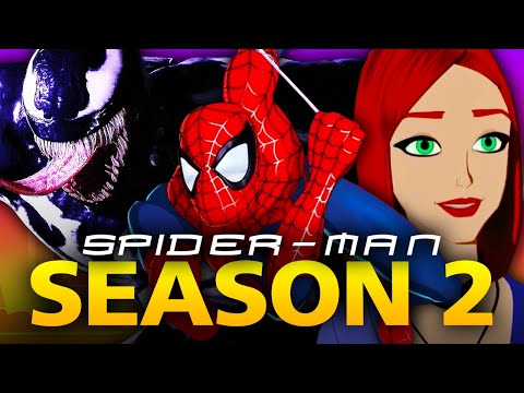 Pitching Spider-Man the New Animated Series SEASON 2