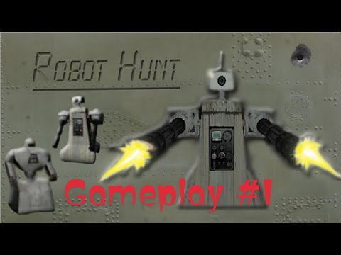 Robot Hunt - Part 1 (Level 1: Hospital) | Full Gameplay | [ENDING]