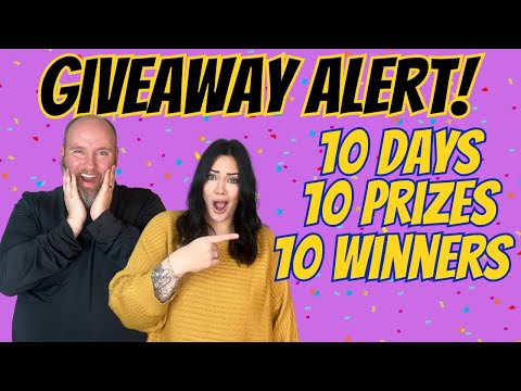 GIVEAWAY for 10,000 SUBSCRIBERS!