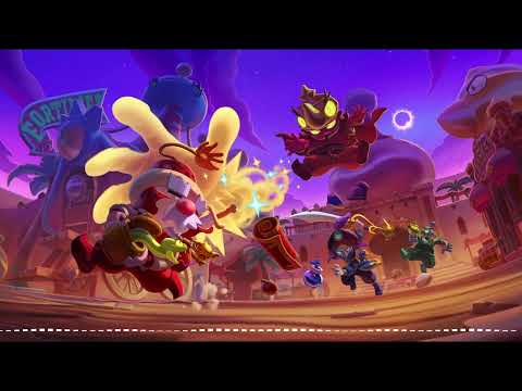 Brawl Stars Music | Tara's Bazaar Loading Screen/Menu music