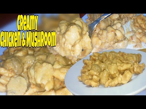 Creamy Chicken and Mushroom