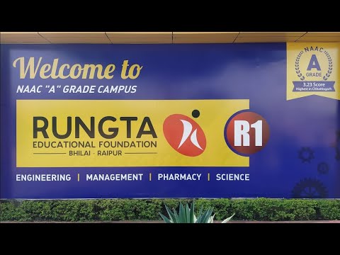 Rungta college bhilai | College life status |Vlog