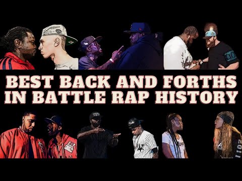 BEST BACK AND FORTH RAP BATTLES OF ALL TIME (PART 1)