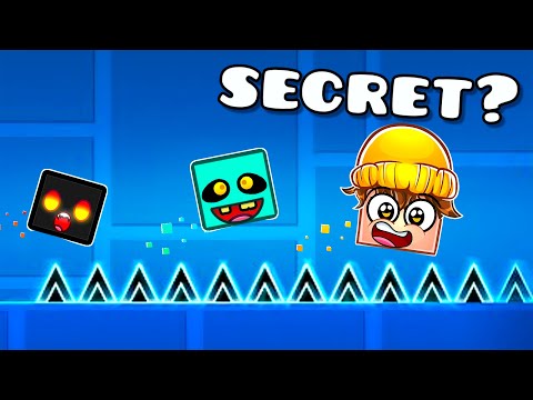 We Played SECRET LEVELS In GEOMETRY DASH...