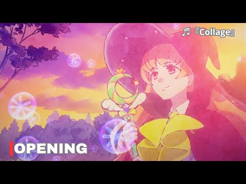 「Creditless」Mahoutsukai ni Narenakatta Onnanoko no Hanashi OPENING - 『Collage』4K 60FPS