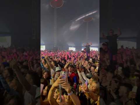 Electric picnic crowd is GIVING ME life 🔥