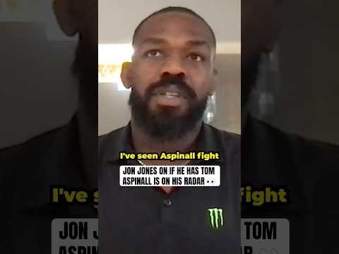 Jon Jones says Alex Pereira has his attention, not Tom Aspinall