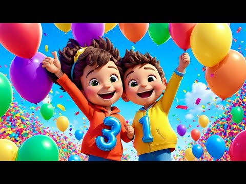 If You're Happy and You Know It | Fun and Interactive Song for Kids | Nursery Rhymes & Kids Songs