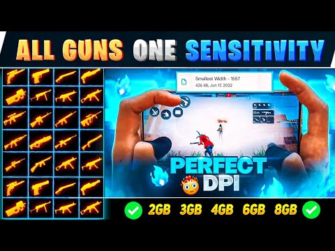 All Gun Headshot Sensitivity Setting After New OB46 Update | Free Fire Max Auto Headshot Sensitivity