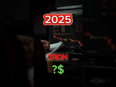 Tron | TRX Coin Price Prediction 2025 #tron #trxcrypto #priceprediction