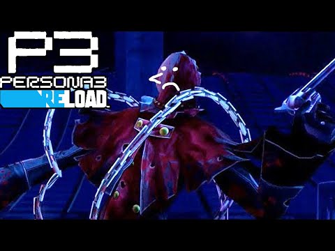 Reaping The Reaper (P3MC Solo / MERCILESS / No Armageddon / No DLC / Lv80) - PERSONA 3 RELOAD