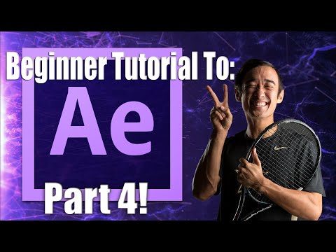 After Effects Tutorial Part 4 - Using a Bad Green Screen (2/2)