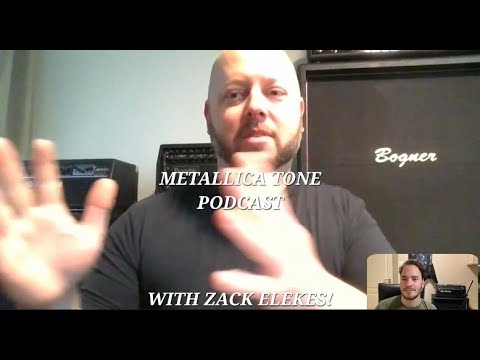 Metallica Gear Podcast With Zack Elekes!