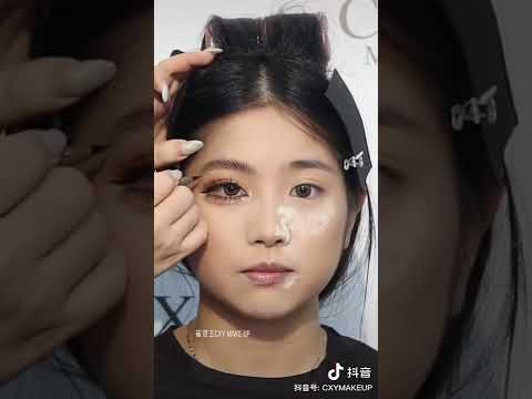 How to make Doll Eyes × Asian Makeup Transformation Tutorial