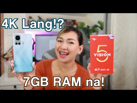 ITEL VISION 5 : Fullreview (ML,Camera,Battery & Specs)