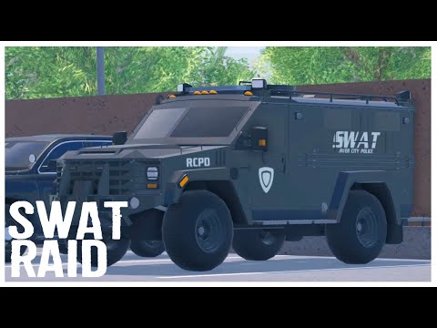 Roblox Emergency Liberty County SWAT | Wanted Suspect (Cinematic)