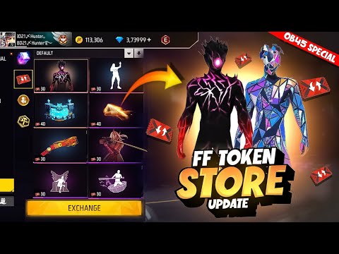 OB46 New FF Token Store Update Free Fire|New Event Free Fire Bangladesh Server | Free Fire New Event