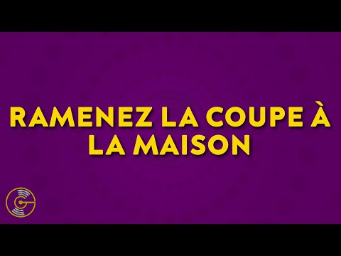 Vegedream - Ramenez la coupe à la maison (Paroles/Lyrics)