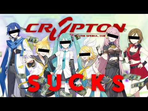 Crypton kinda SUCKS