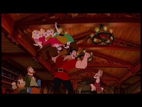 Beauty and the Beast (French 1992) - Gaston | 3D Edition