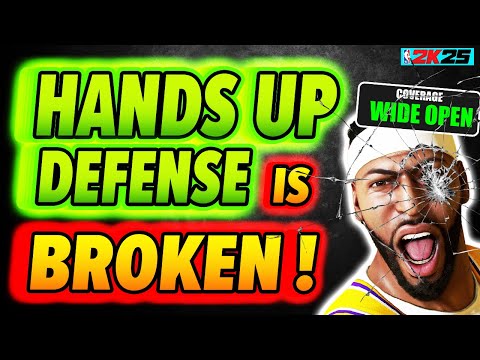 Proof that HANDS UP Defense is BROKEN on NBA 2K25