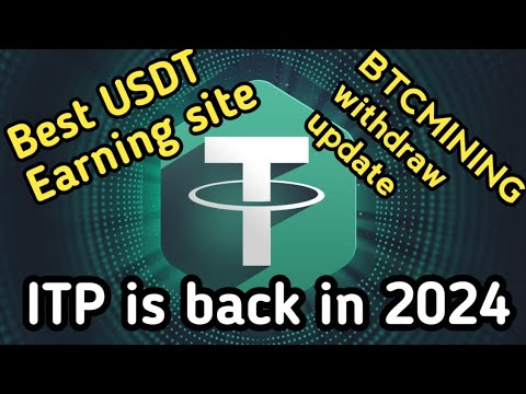 Best USDT Earning site 2024!!How to earn USDT from BTCMINING site?