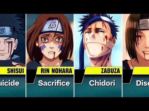 Cause of Death of Naruto & Boruto Characters | Naruto