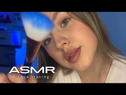 ASMR | tracing & touching face