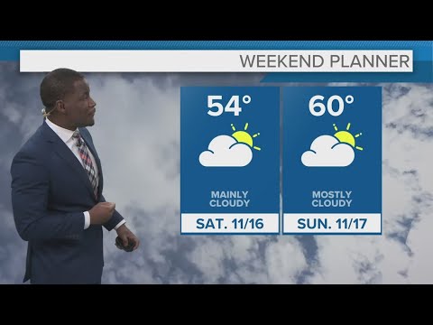 Cleveland weather: Weekend looks dry in Northeast Ohio