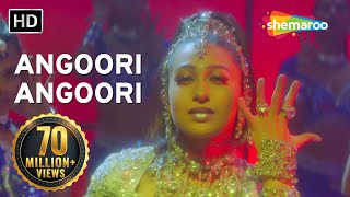 Angoori Angoori | Jaanwar Songs | Karisma Kapoor | Ashutosh Rana | Sapna Avasthi | Dance