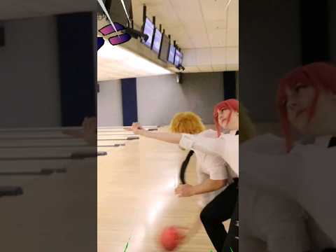 Makima's Bizarre Bowling Adventure (ft. @JuliaStunts )