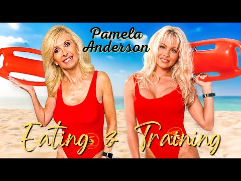 Pamela Anderson's Amazing Vegan Lifestyle & Exercise Routine