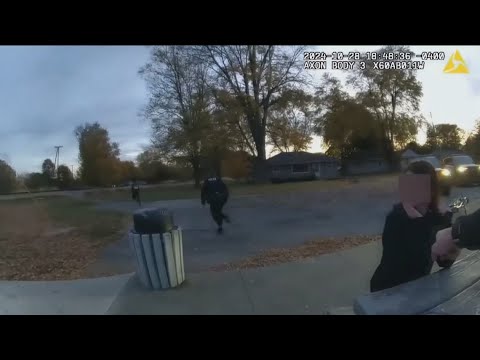 Findlay police release bodycam video of fatal shooting of 17-year-old by officer