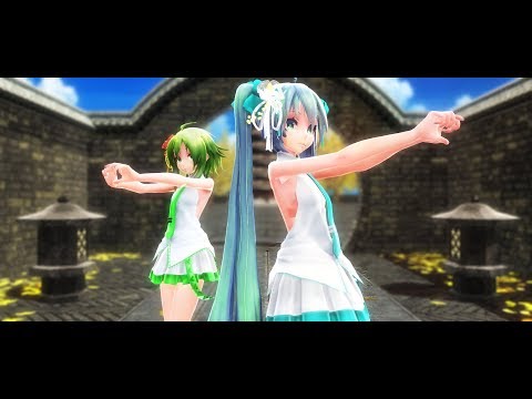 【MMD】Tda式改変初音ミク、GUMIで『CALL ME CALL ME』