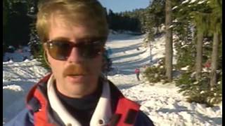 Skiers vs Snowboarders 1985