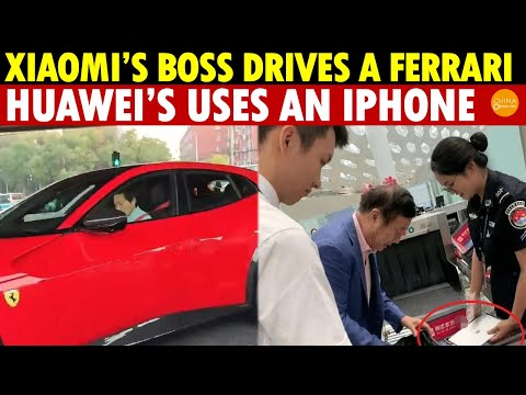 Xiaomi’s Boss Drives a Ferrari, Huawei’s Uses an iPhone, and BYD’s Prefers a Lexus