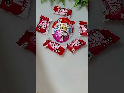 Kinder Joy Box & Fru Mix Candy Popsicle #shorts #youtubeshorts