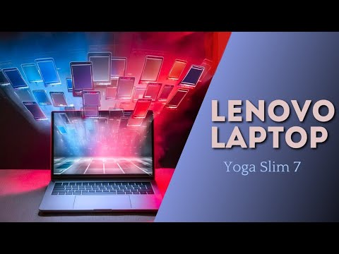 Lenovo Yoga Slim 7 Laptop | Unboxing | Best budget laptops for students | Review