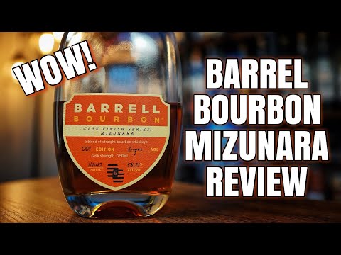 The NEW Barrel Bourbon Mizunara Review