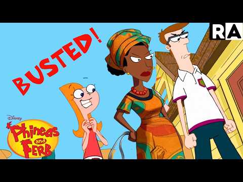 PHINEAS and FERB get BUSTED by AFRICAN PARENTS?!?! |Raissa Artista