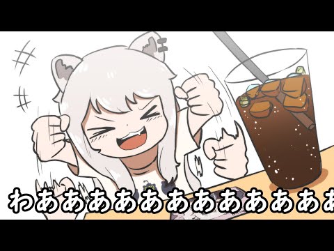 【Hololive】 Botan spilled juice at EXPO 【Shishiro Botan/clip/Ebihurai/Animation】