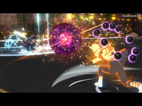 Naruto Sage of Six Paths vs Sasuke Sage of Six Paths - Naruto Shippuden Ultimate Ninja Storm 4