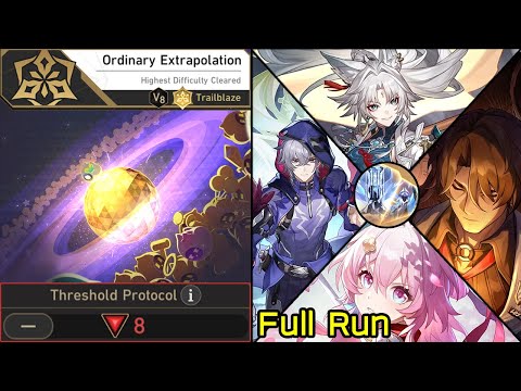 Ordinary Protocol 8 Feixiao 4-Star Team with Silent Hunter Full Run | Divergent Universe