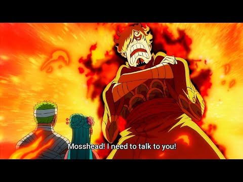 Zoro coming back from hell just to kill Sanji (English Sub)