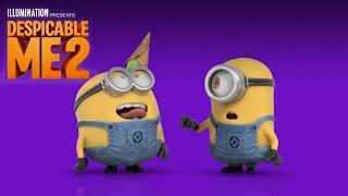 Despicable Me 2 | Happy Lyric Video by Pharrell Williams | Illumination