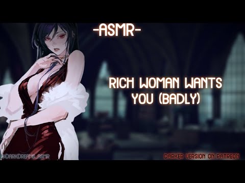 [ASMR] [ROLEPLAY] rich woman wants you (binaural/F4A)